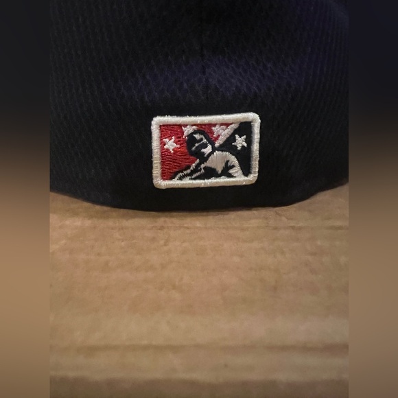 New Era - MiLB Charlotte Knights 4th of July Edition Fitted Hat - 7 5/8 - Blue - Picture 2 of 3
